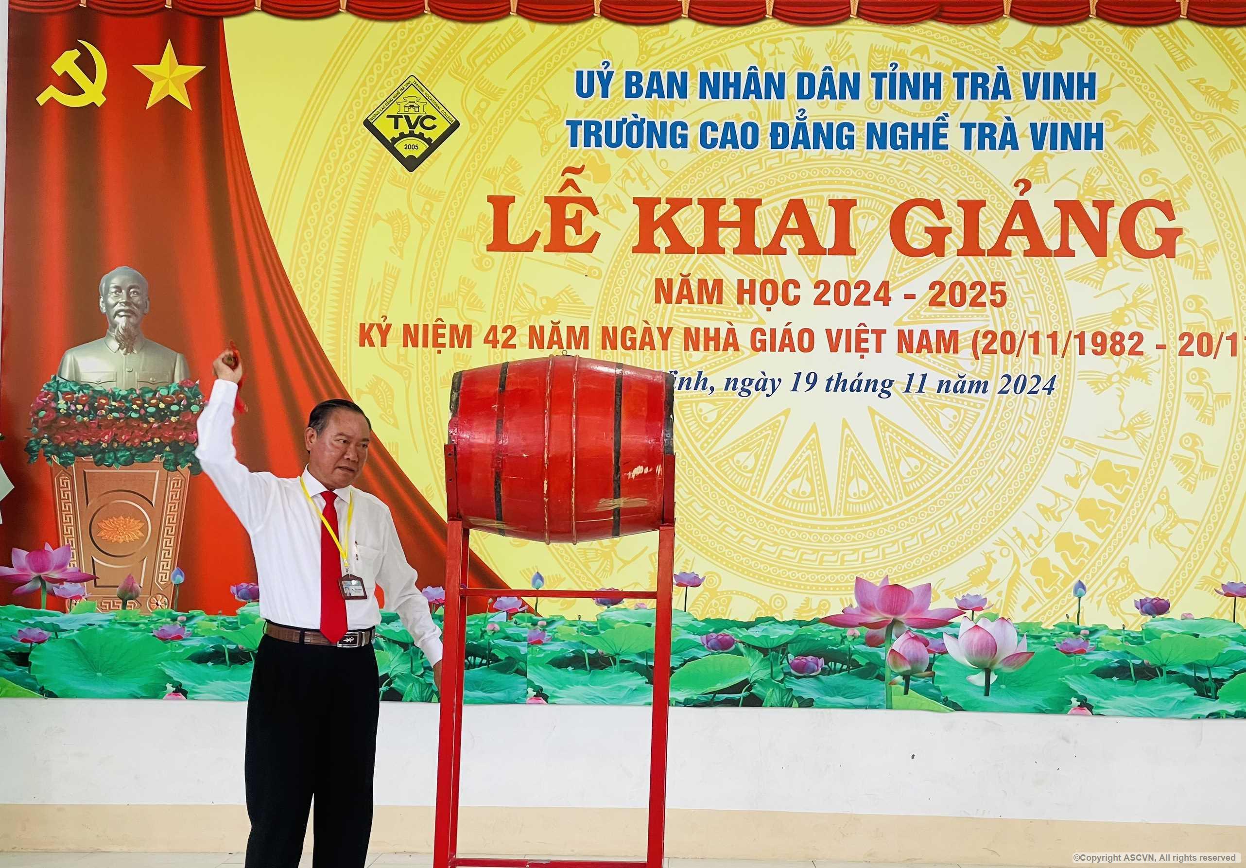 Lễ khai giảng năm học mới 2024-2025 